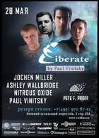   liberate by paul vinitsky @ vozduh